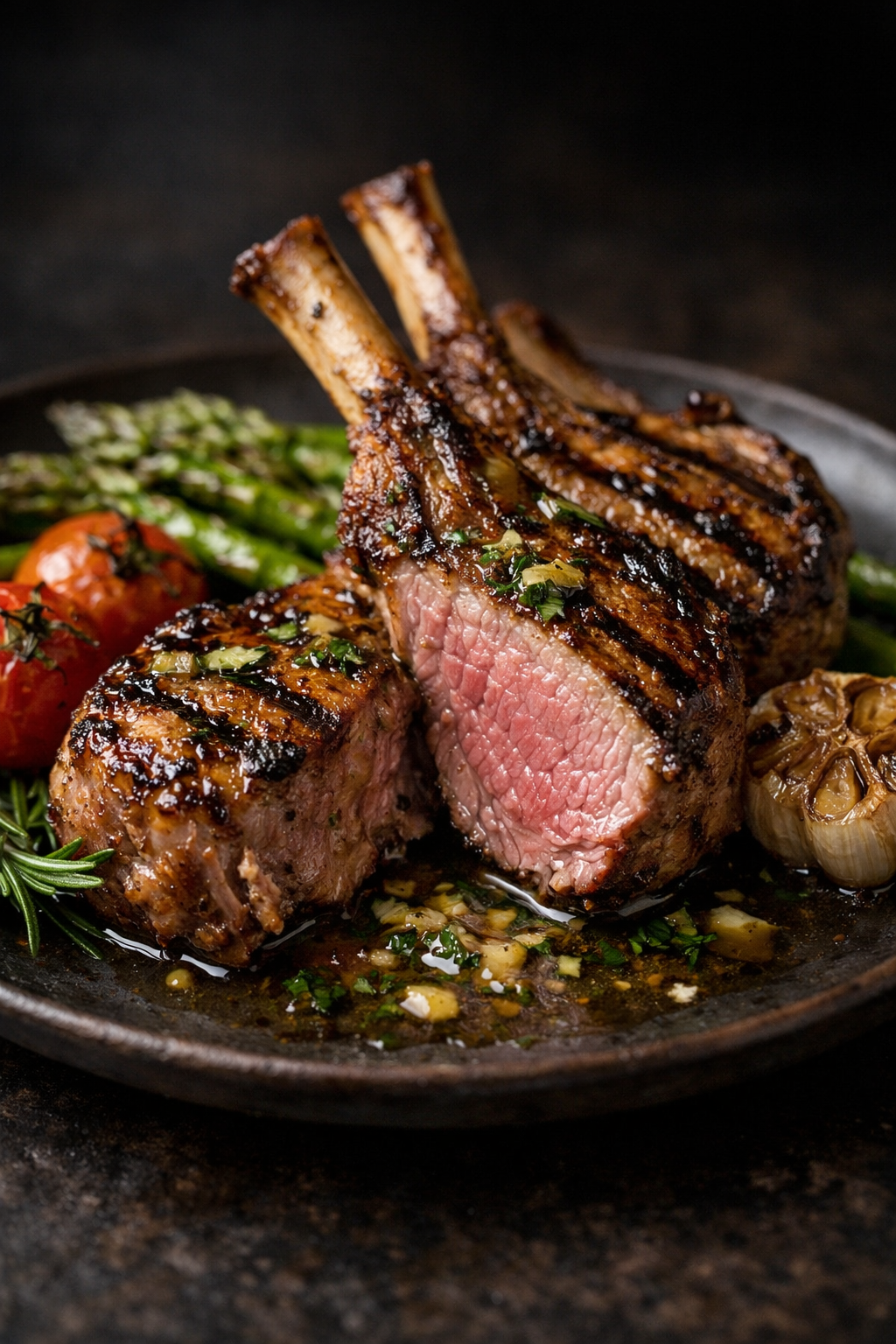 Saftiger Lammbraten vom Grill – Schäfer Partyservice